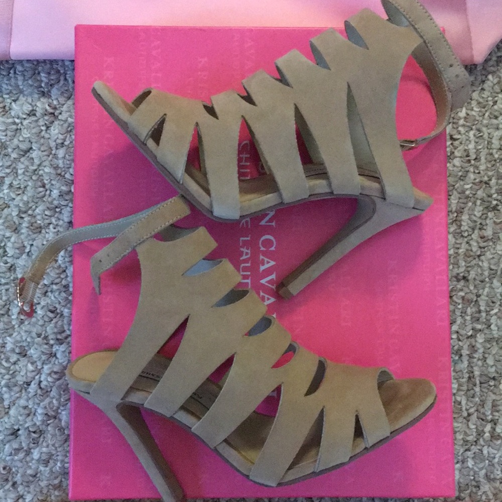 Kristin Cavallari Chinese Laundry Nude Poppy Heels